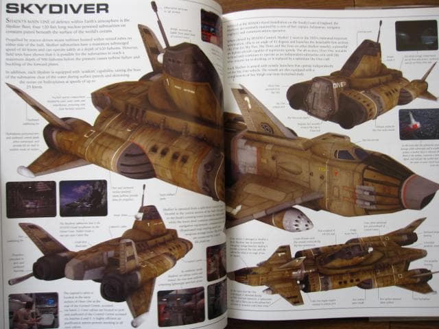 アート・デザイン・音楽 Gerry Anderson's UFO Technical Manual