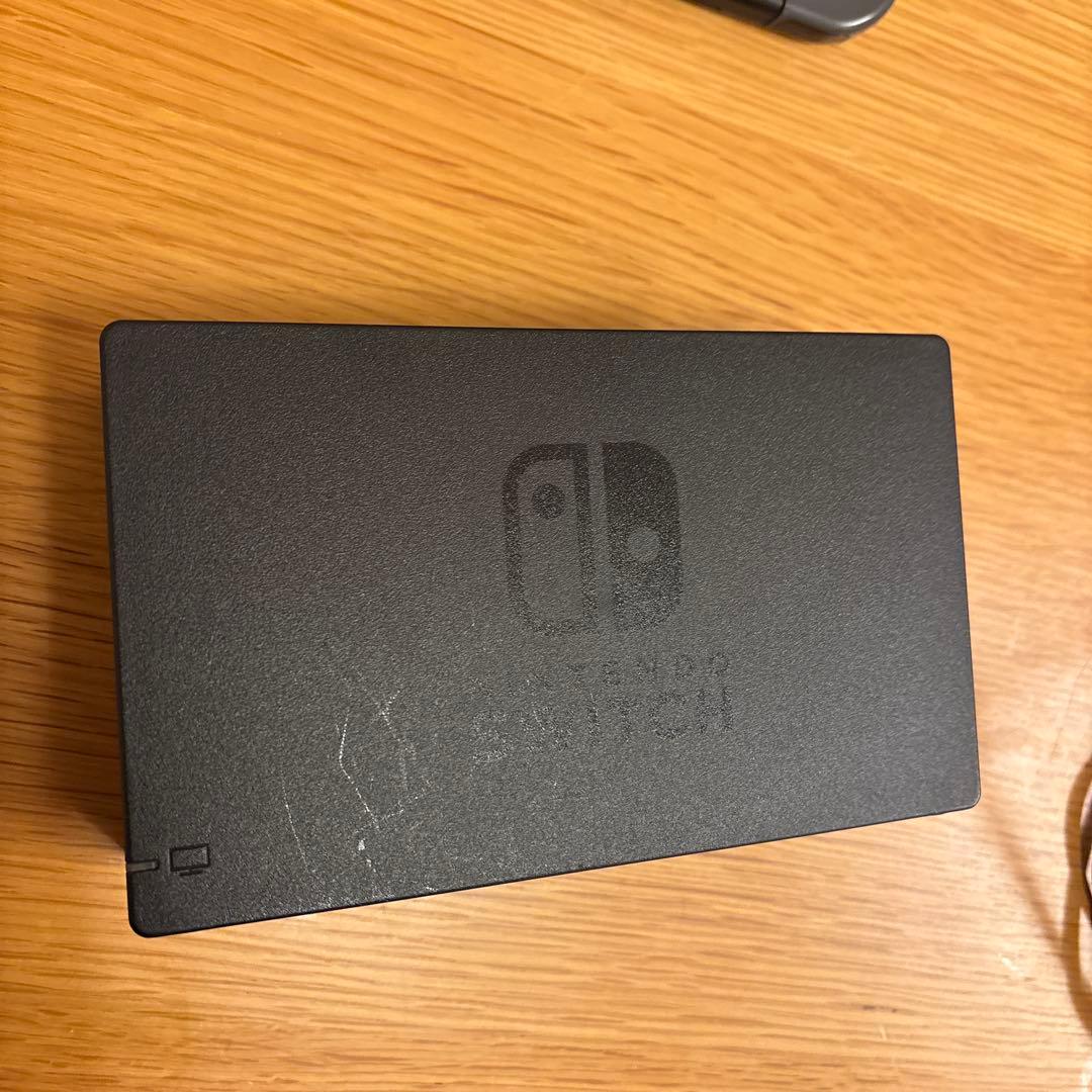 【箱・付属品完備】Nintendo Switch 本体 グレー SDカード付き