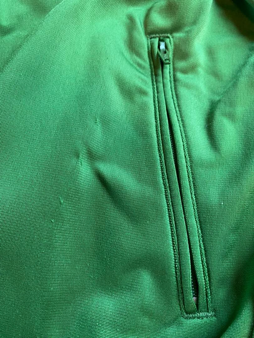 adidas グリーン ジャージ レディース Mサイズ 希少カラー