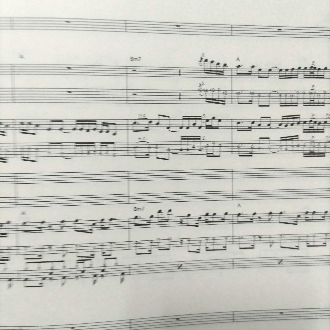 UFO スーパー・ベスト　ギター & ベース タブ 譜付