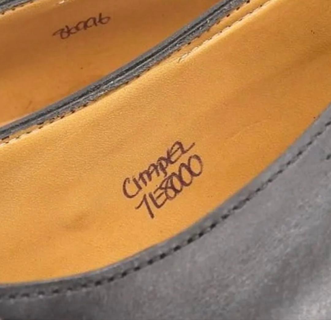 旧ロゴ 黄箱 JOHN LOBB CHAPEL 7Eミスティカーフ 極美品