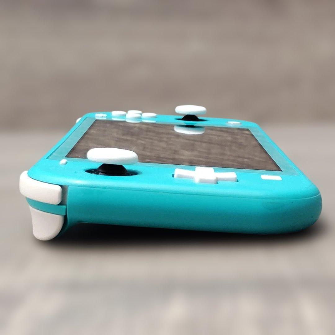 【本体】 Nintendo Switch Lite ターコイズ どうぶつの森付き