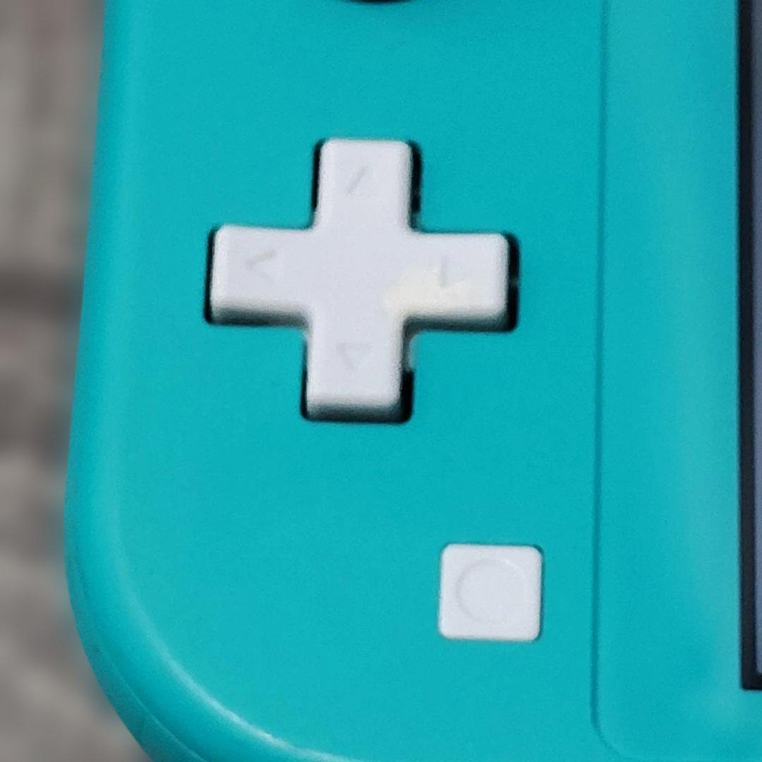 【本体】 Nintendo Switch Lite ターコイズ どうぶつの森付き