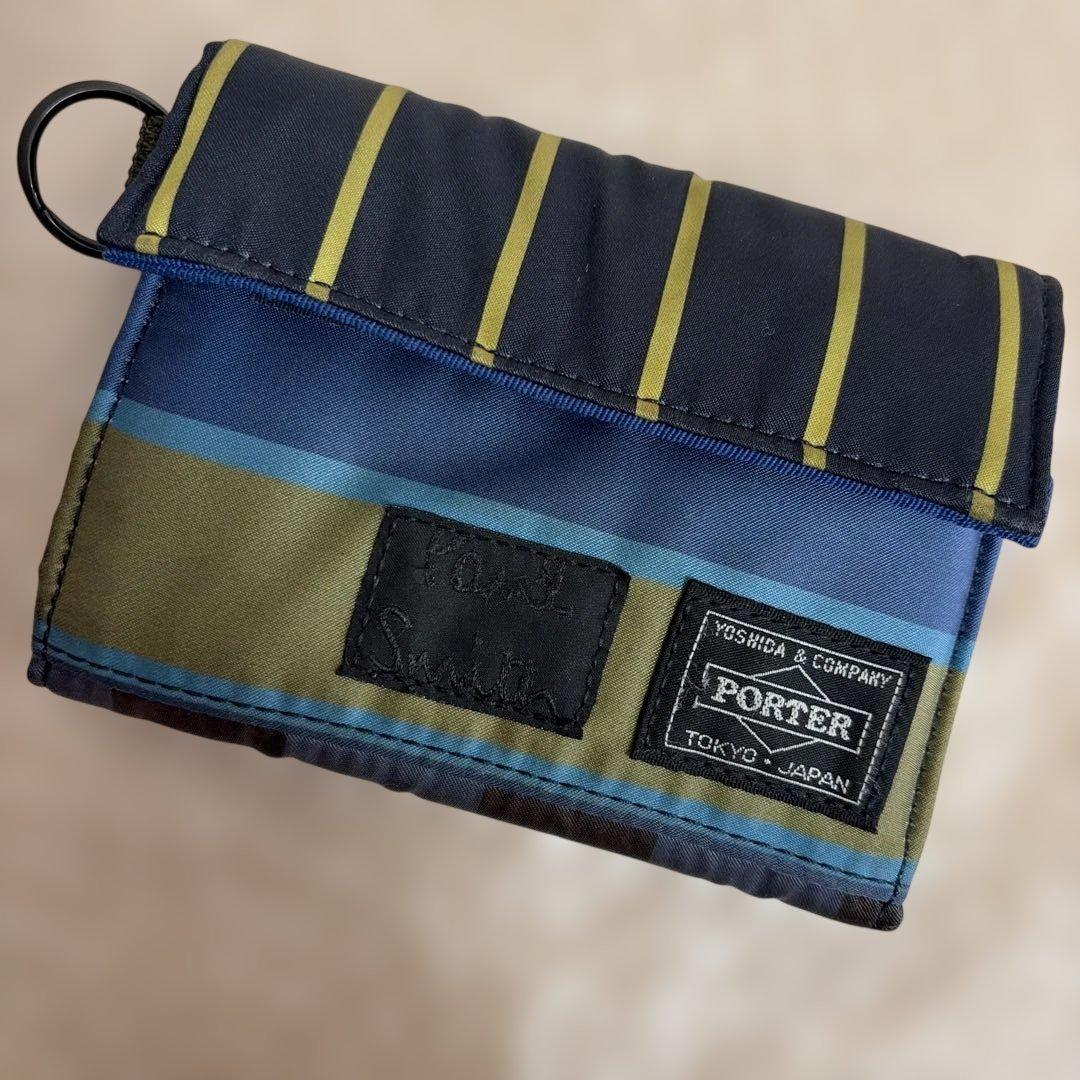 PORTER ポール・スミス 三つ折り財布