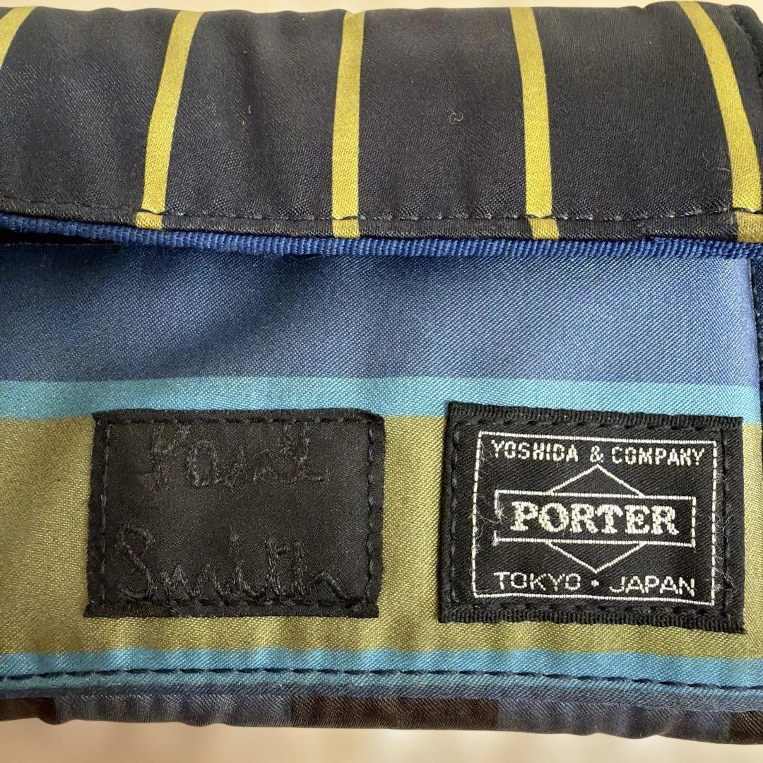 PORTER ポール・スミス 三つ折り財布