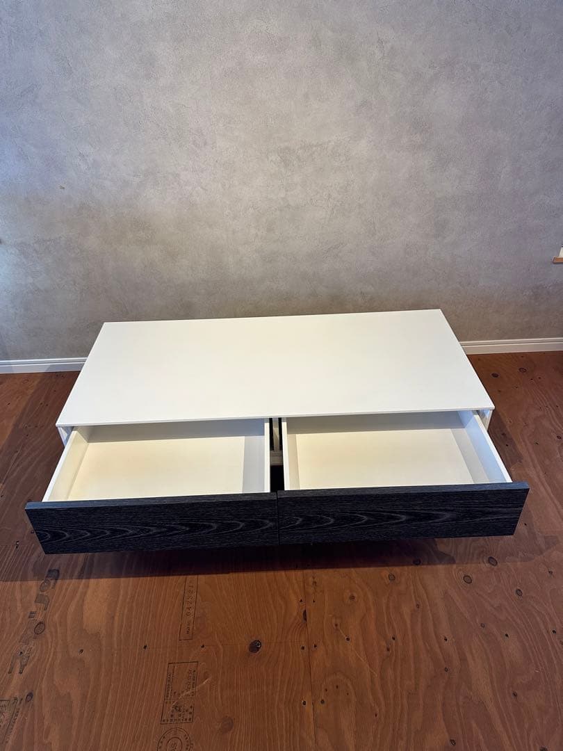 まりえさん　アルモニア ハイグロス センターテーブル コーヒーテーブル