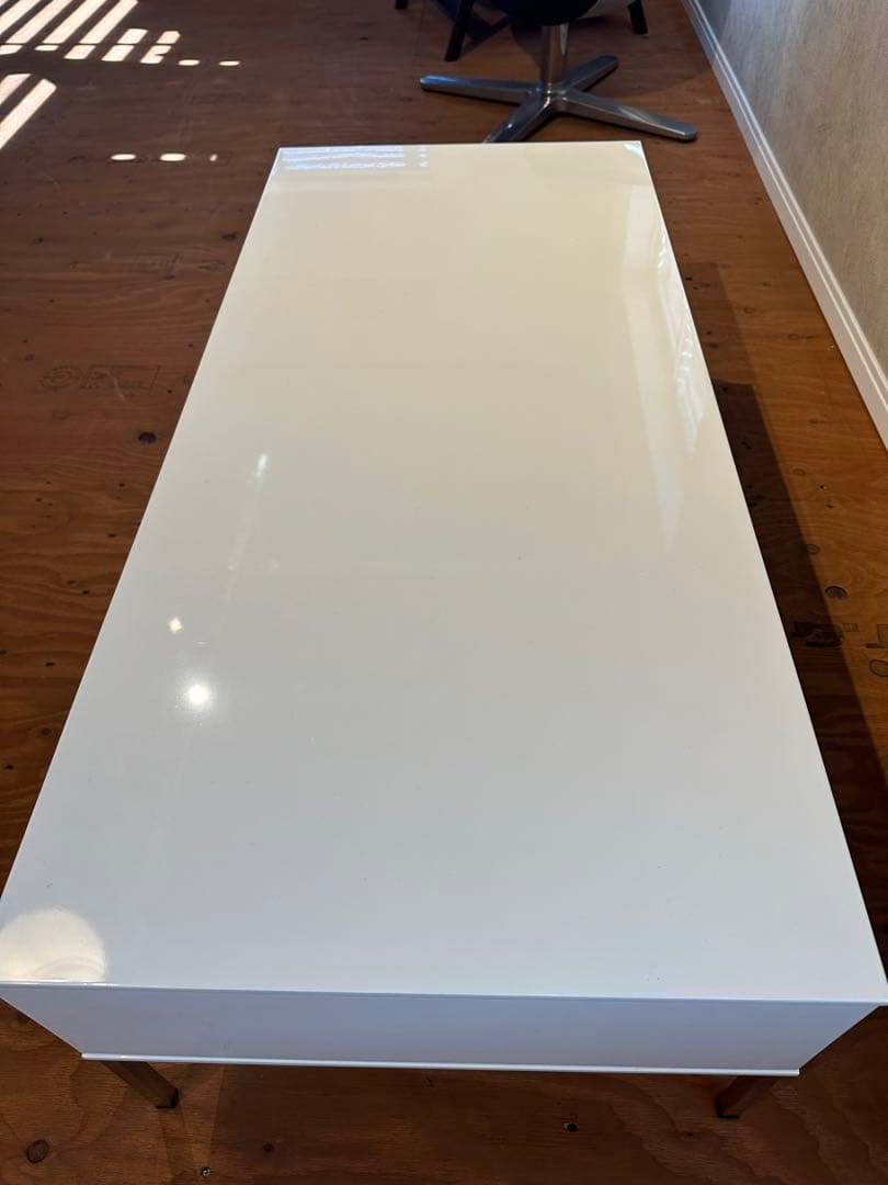 まりえさん　アルモニア ハイグロス センターテーブル コーヒーテーブル