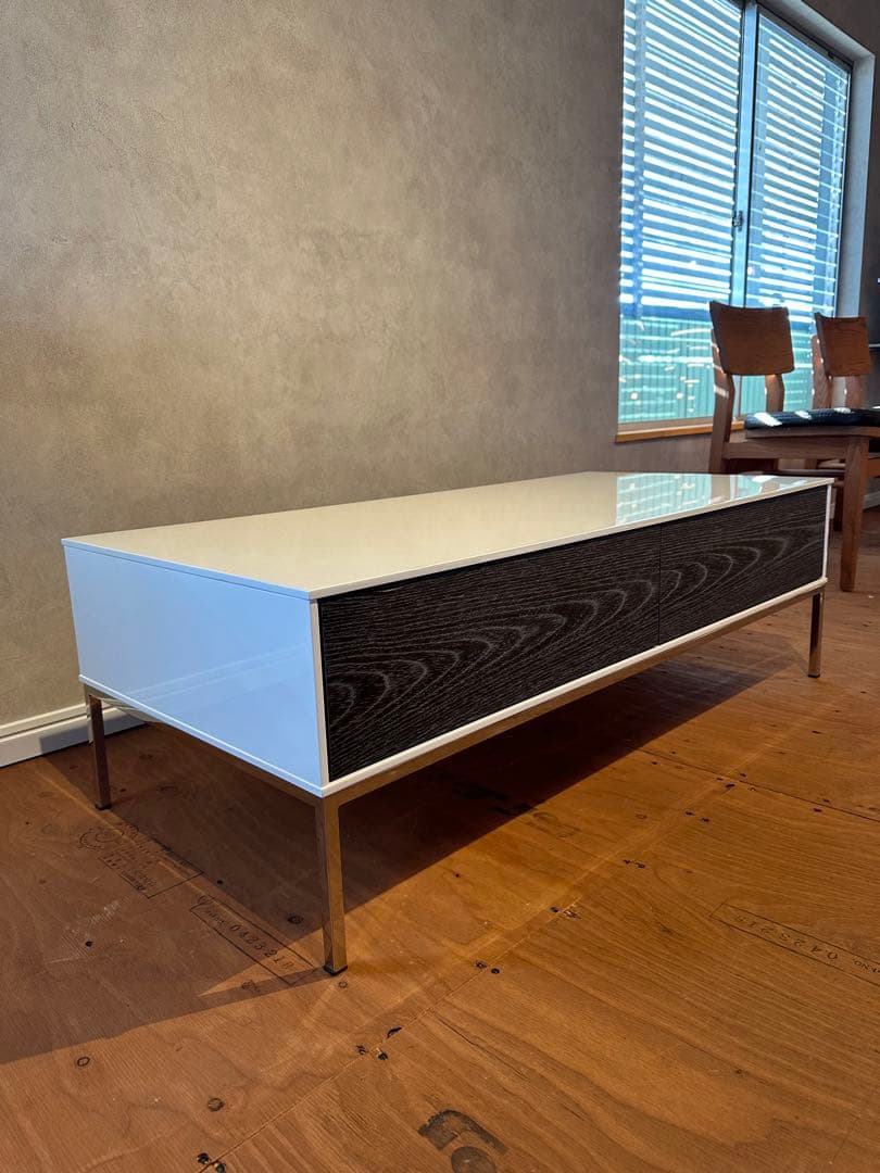 まりえさん　アルモニア ハイグロス センターテーブル コーヒーテーブル