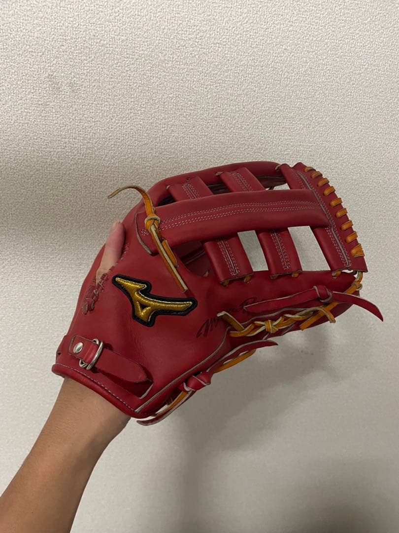 ミズノプロ　外野手用オーダーグラブ