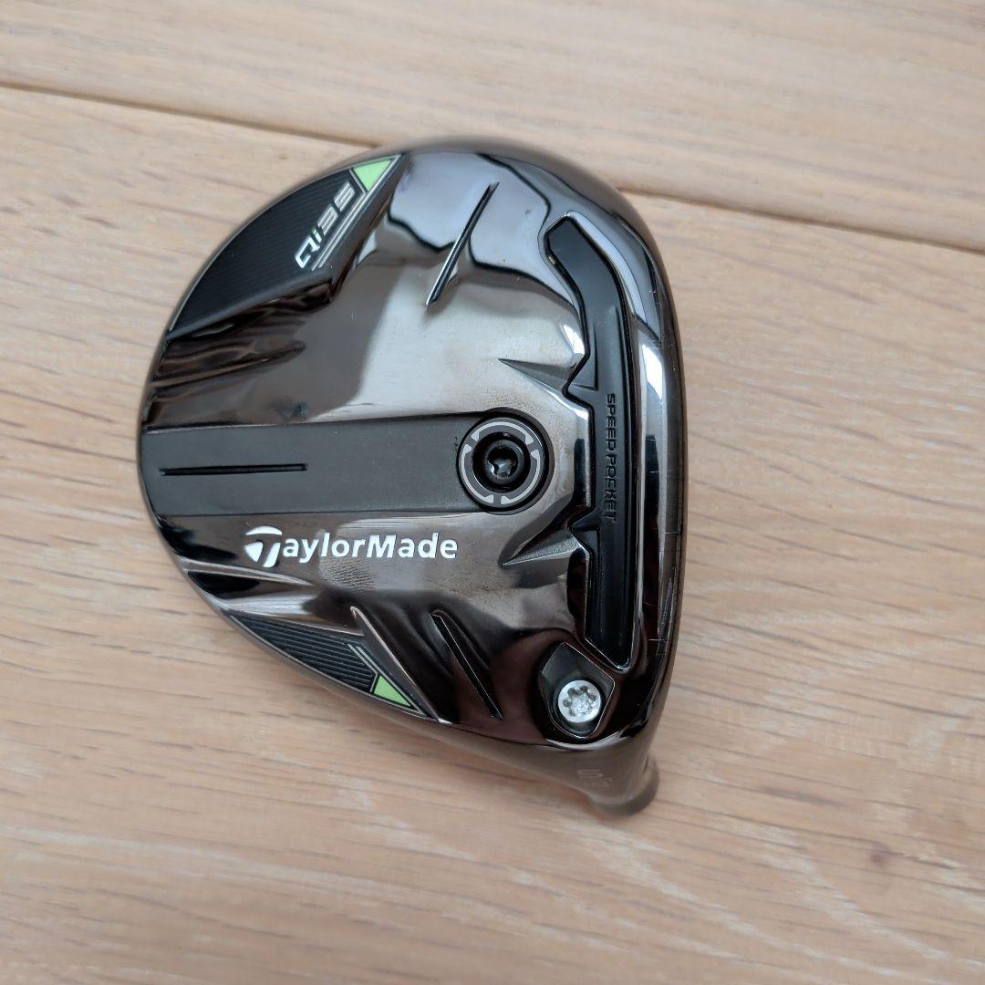 テーラーメイド　Qi35フェアウェイウッド　5W ヘッドのみ