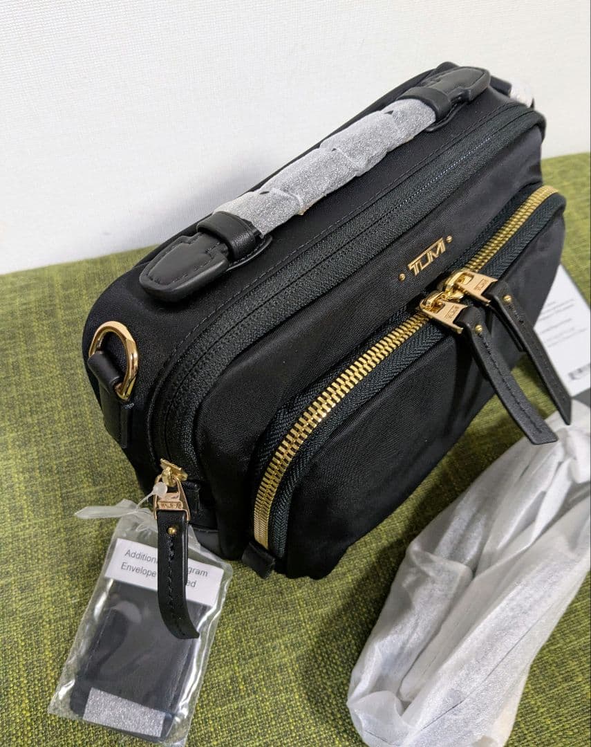【新品未使用】TUMI トゥミ voyageur ショルダーバック
