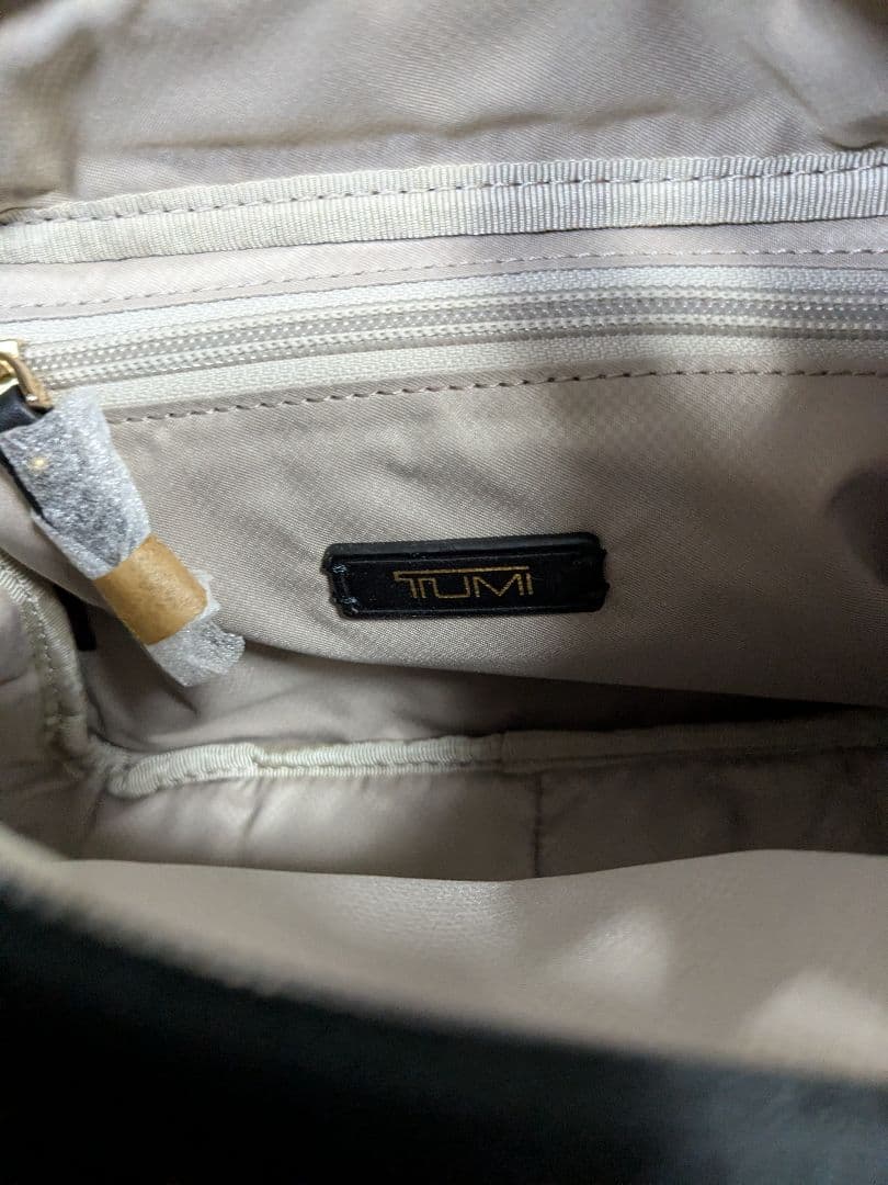 【新品未使用】TUMI トゥミ voyageur ショルダーバック
