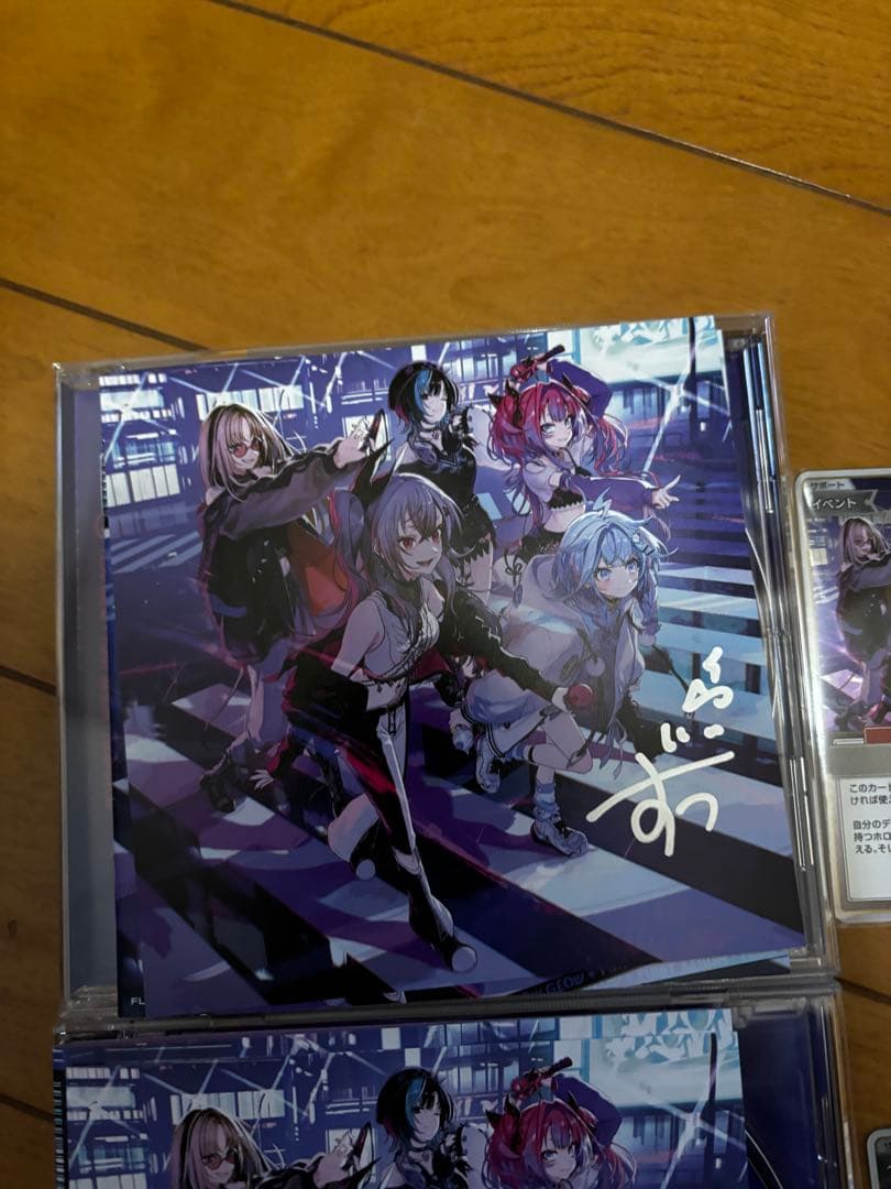 LOWGLOW1stアルバム 数量限定直筆サインすう々ヴィヴィリオナ3点セット