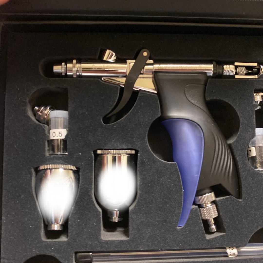 GHAC-Swallowtailエアブラシセット