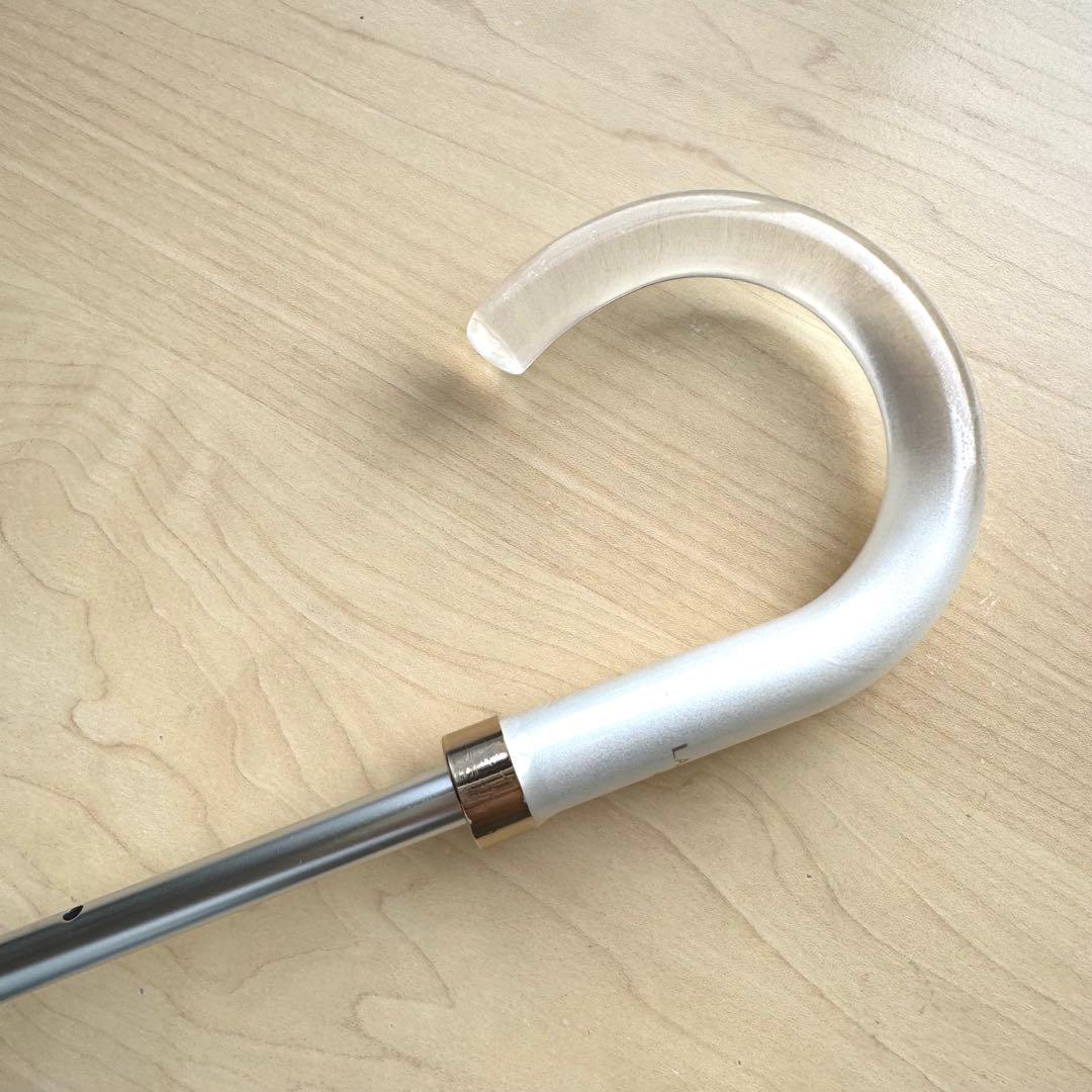 新品★ランバンオンブルー　晴雨兼用　日傘　フリル　１級遮光　遮熱　スライド式　黒