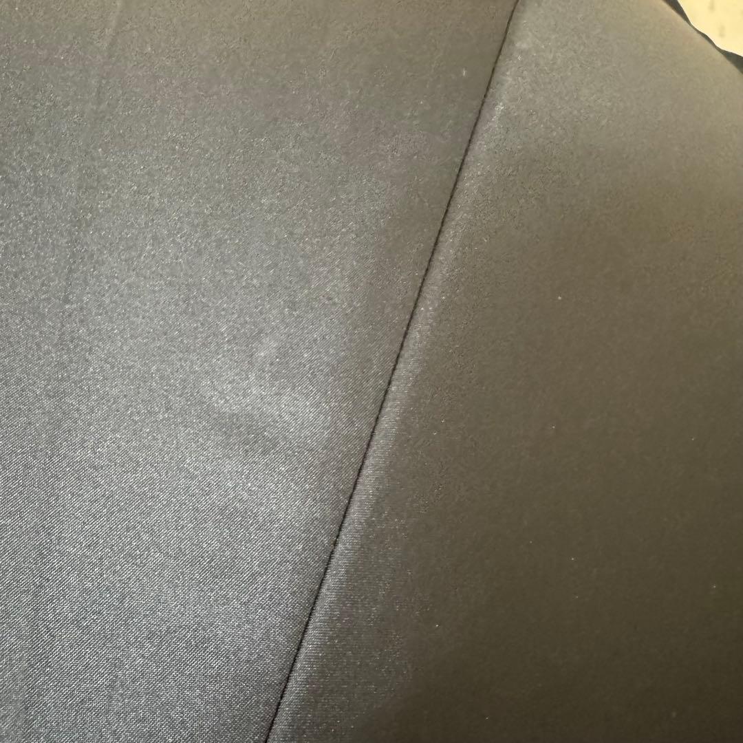 新品★ランバンオンブルー　晴雨兼用　日傘　フリル　１級遮光　遮熱　スライド式　黒