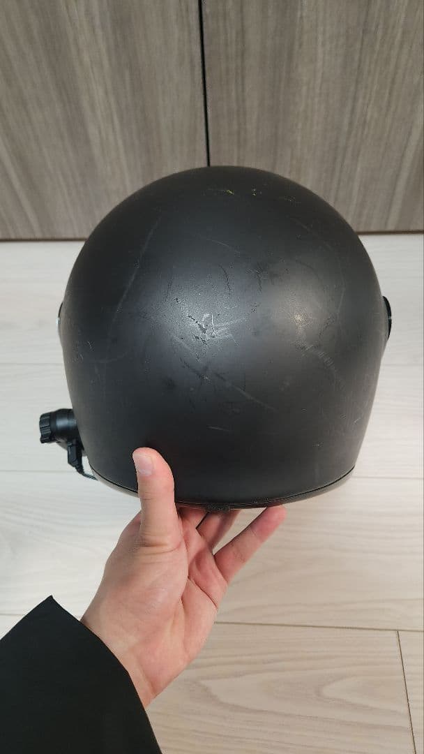 SHOEI glamstar マットブラック L デイトナ DT-E1付属