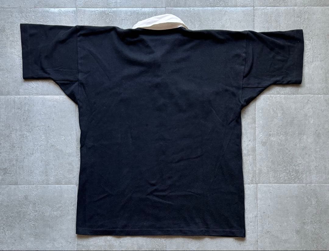 90s Canterbury ニュージーランドオールブラックス ラガーシャツ