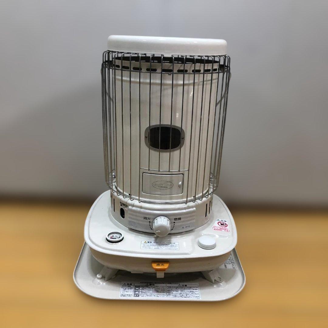 送料無料 コロナ SL-6619 石油ストーブ 2019 キャンプ 112917
