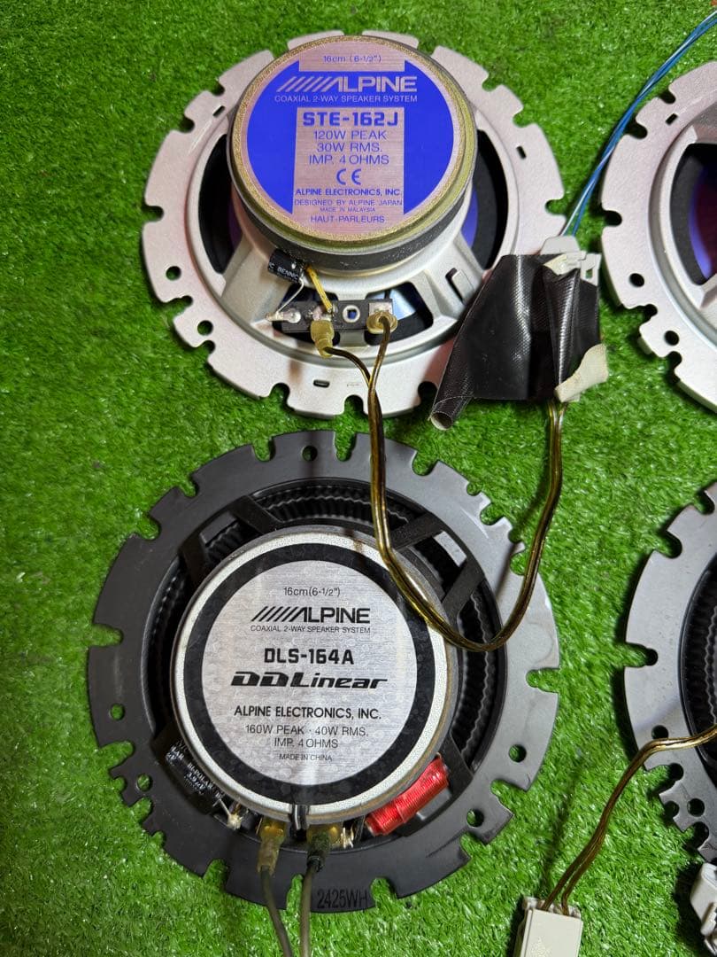 ALPINE スピーカーセット STE-162J DLS-164A