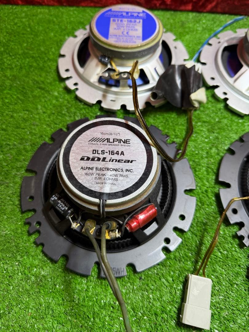 ALPINE スピーカーセット STE-162J DLS-164A