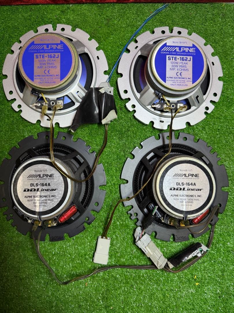 ALPINE スピーカーセット STE-162J DLS-164A
