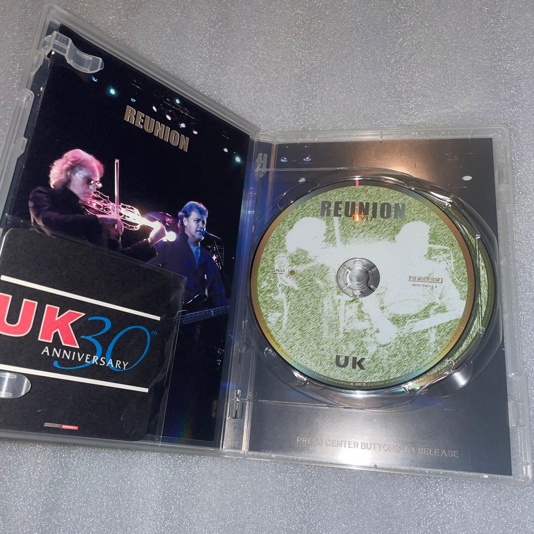 UK/リユニオン～ライヴ・イン・トーキョー