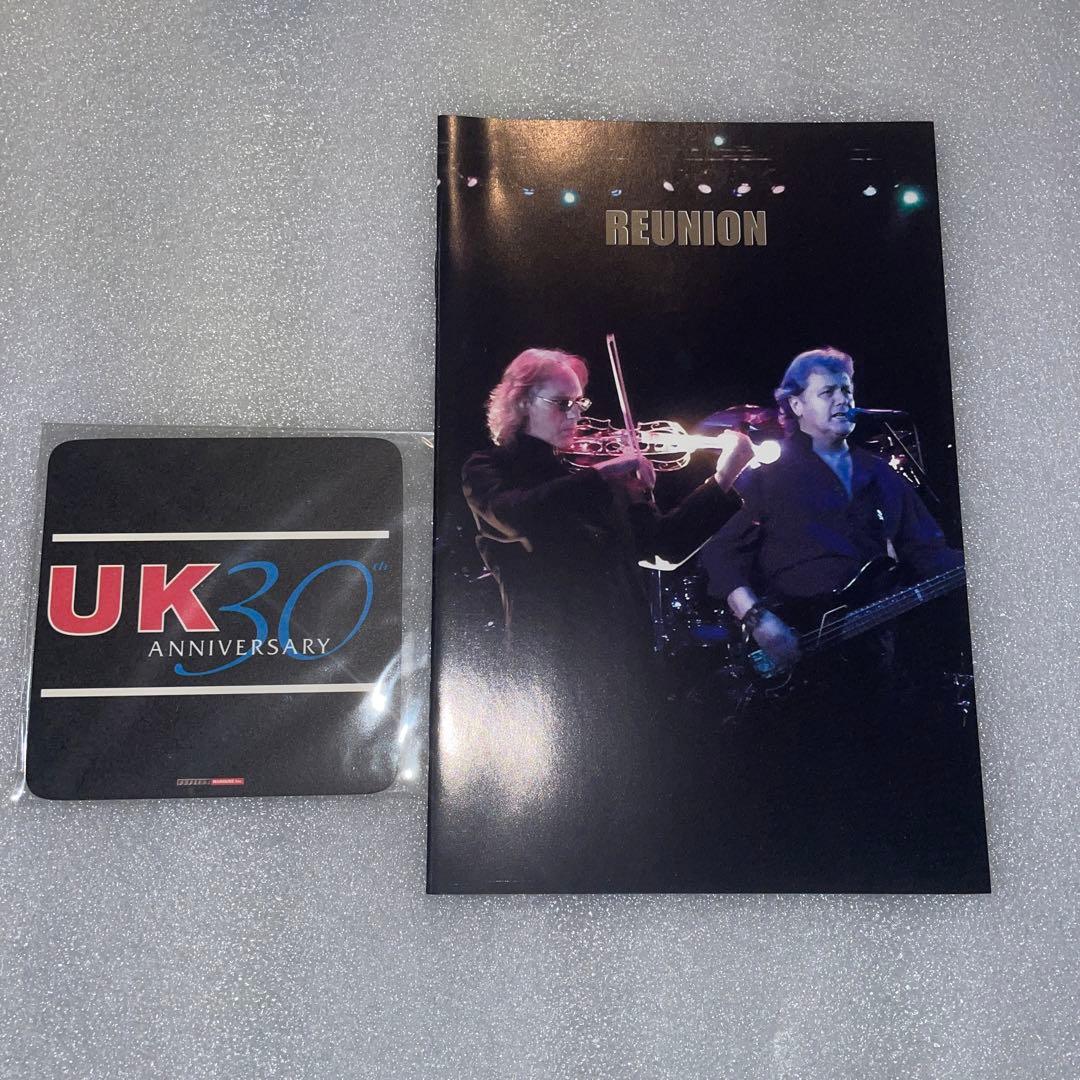 UK/リユニオン～ライヴ・イン・トーキョー