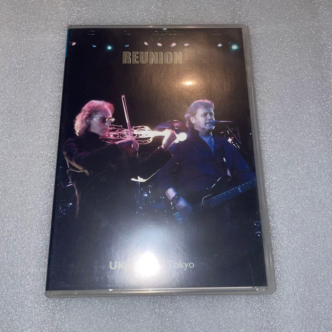UK/リユニオン～ライヴ・イン・トーキョー