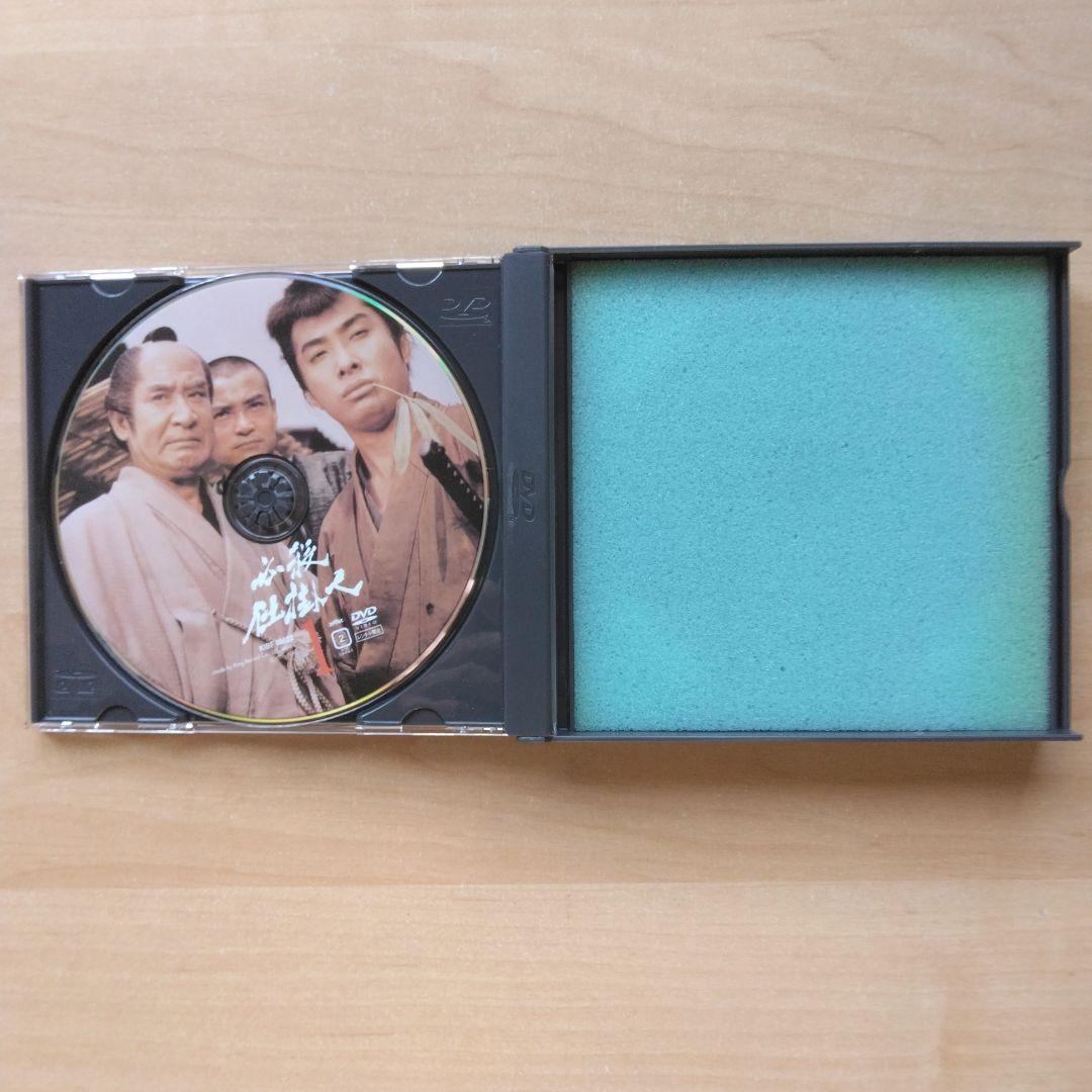 キングレコード 必殺仕掛人 DVD 上巻 中巻 下巻 全巻セット〈初回限定版〉