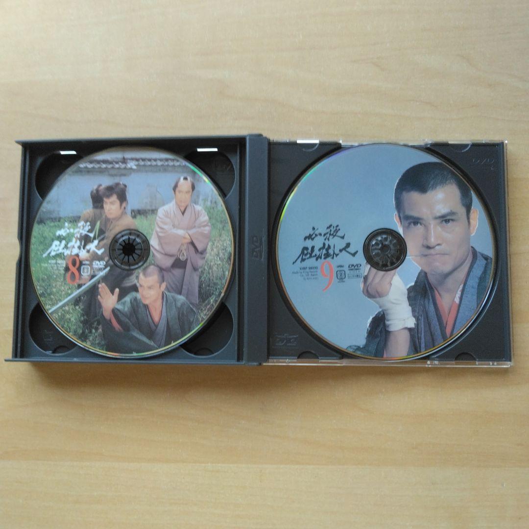 キングレコード 必殺仕掛人 DVD 上巻 中巻 下巻 全巻セット〈初回限定版〉