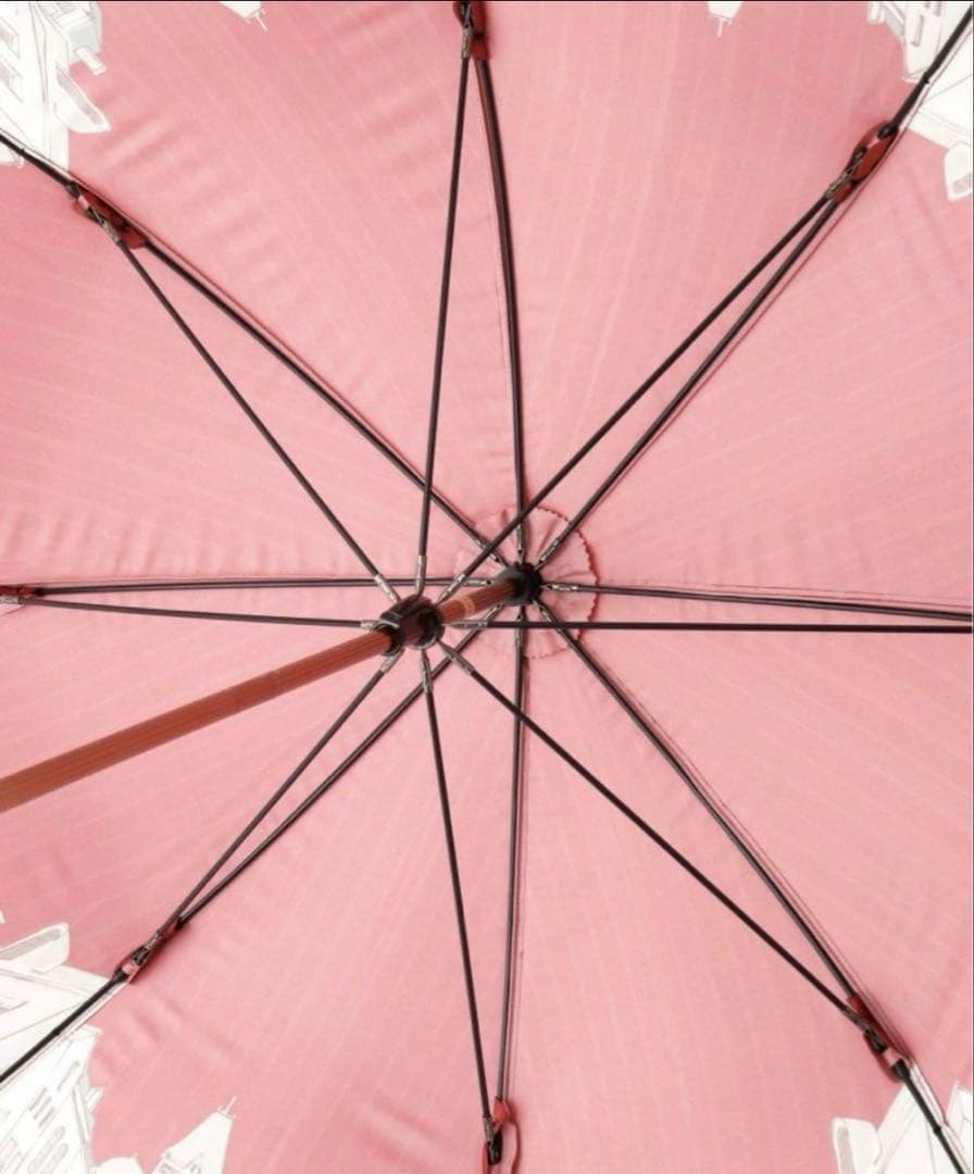 破格！新品✴︎タグ付✴︎DAKS✴︎街並み✴︎日本製✴︎長傘✴︎雨傘✴︎ダックス✴︎おしゃれ傘