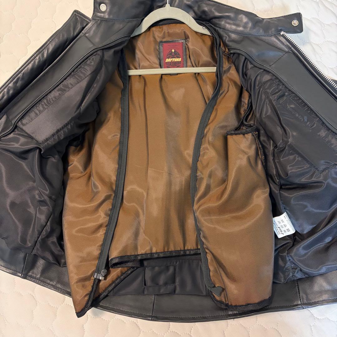 デイトナ(Daytona) レザージャケット　革ジャン　バイク　サステック