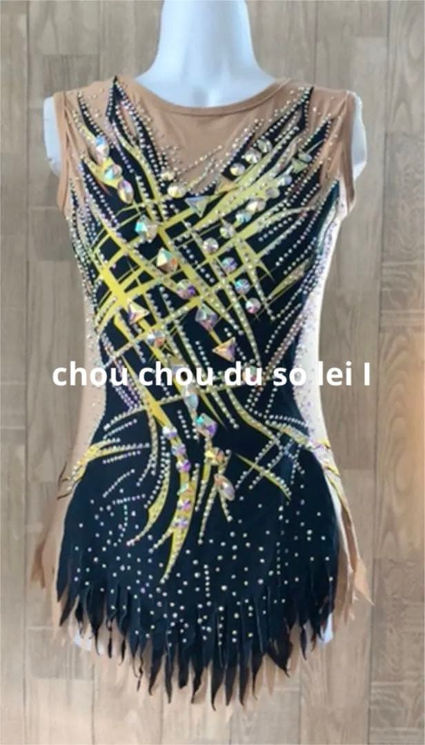 黒系レオタード　セミオーダーセレクション￼