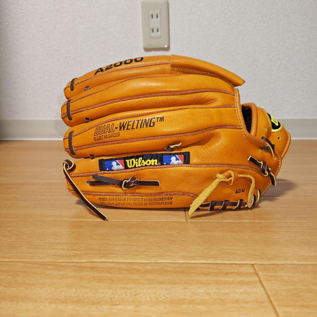 ウィルソン A2000 軟式グローブ 外野手用 グローブ 野球 レア