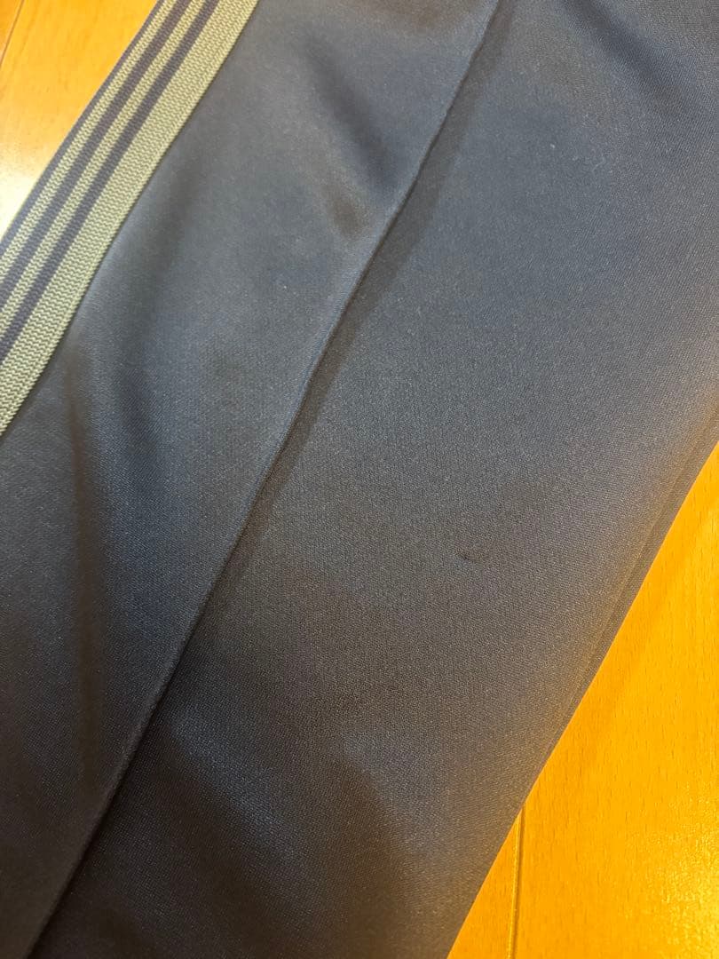 Needlesトラックパンツ S NAVY×GRAY ストレート