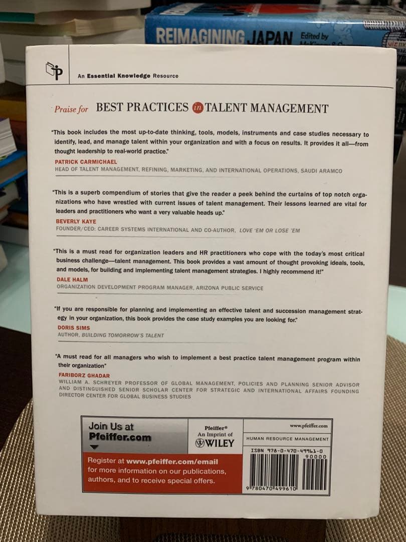 洋書 BEST PRACTICES in TALENT MANAGEMENT