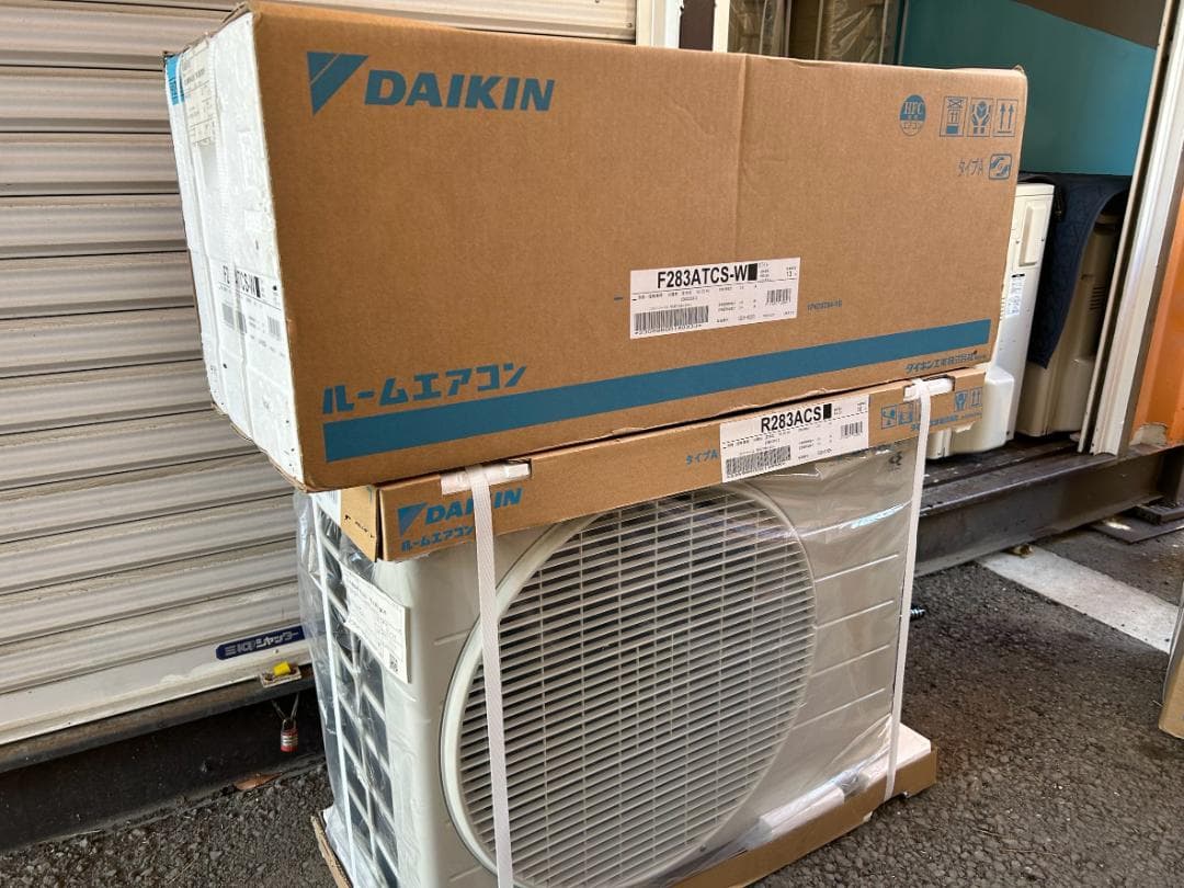 DAIKIN　ルームエアコン　F283ATCS-W