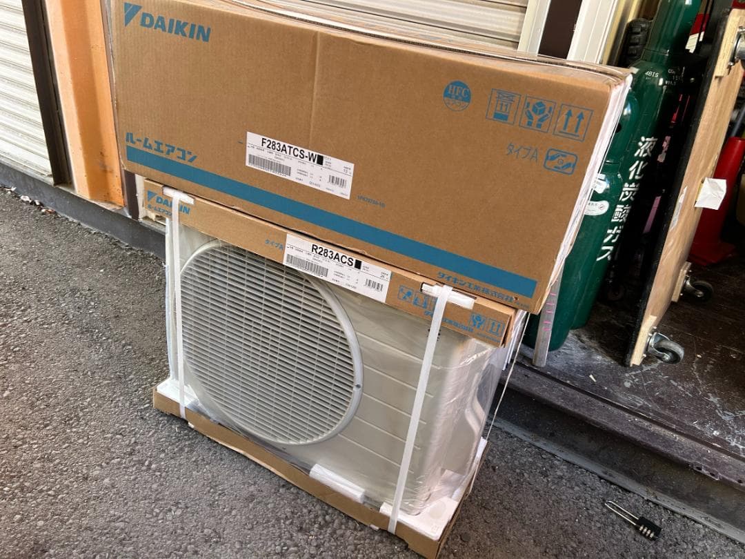 DAIKIN　ルームエアコン　F283ATCS-W