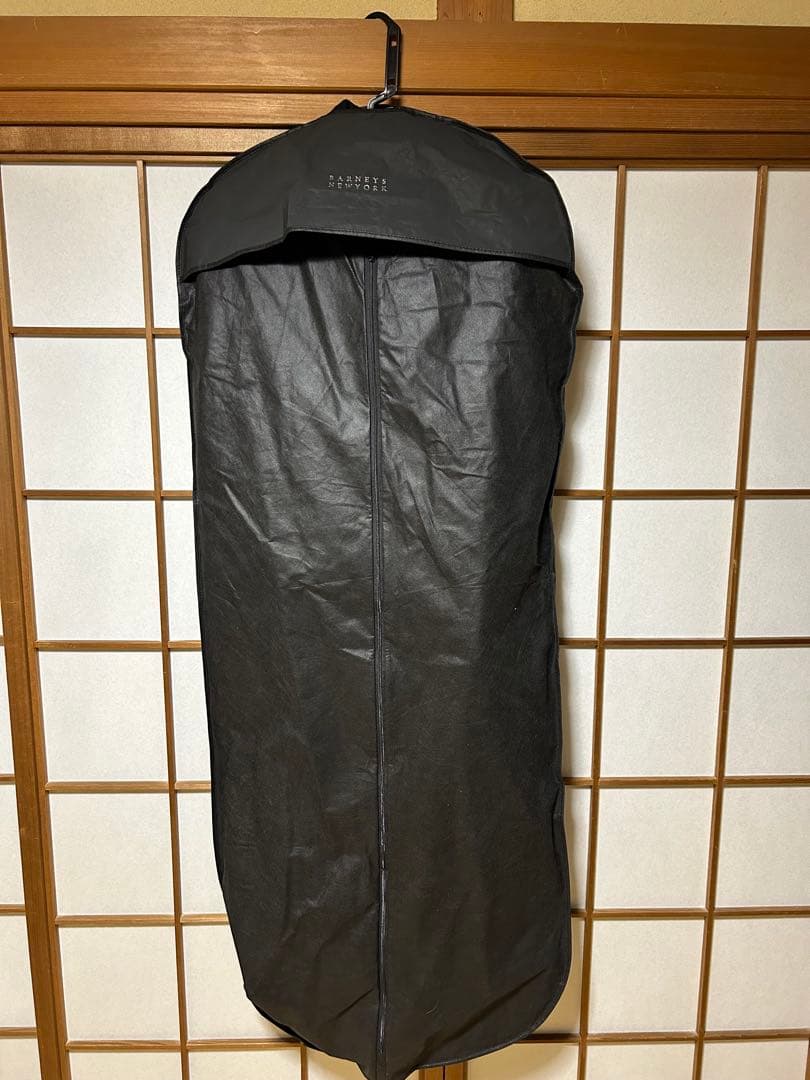 HYKE チェスターコート　黒　サイズ1