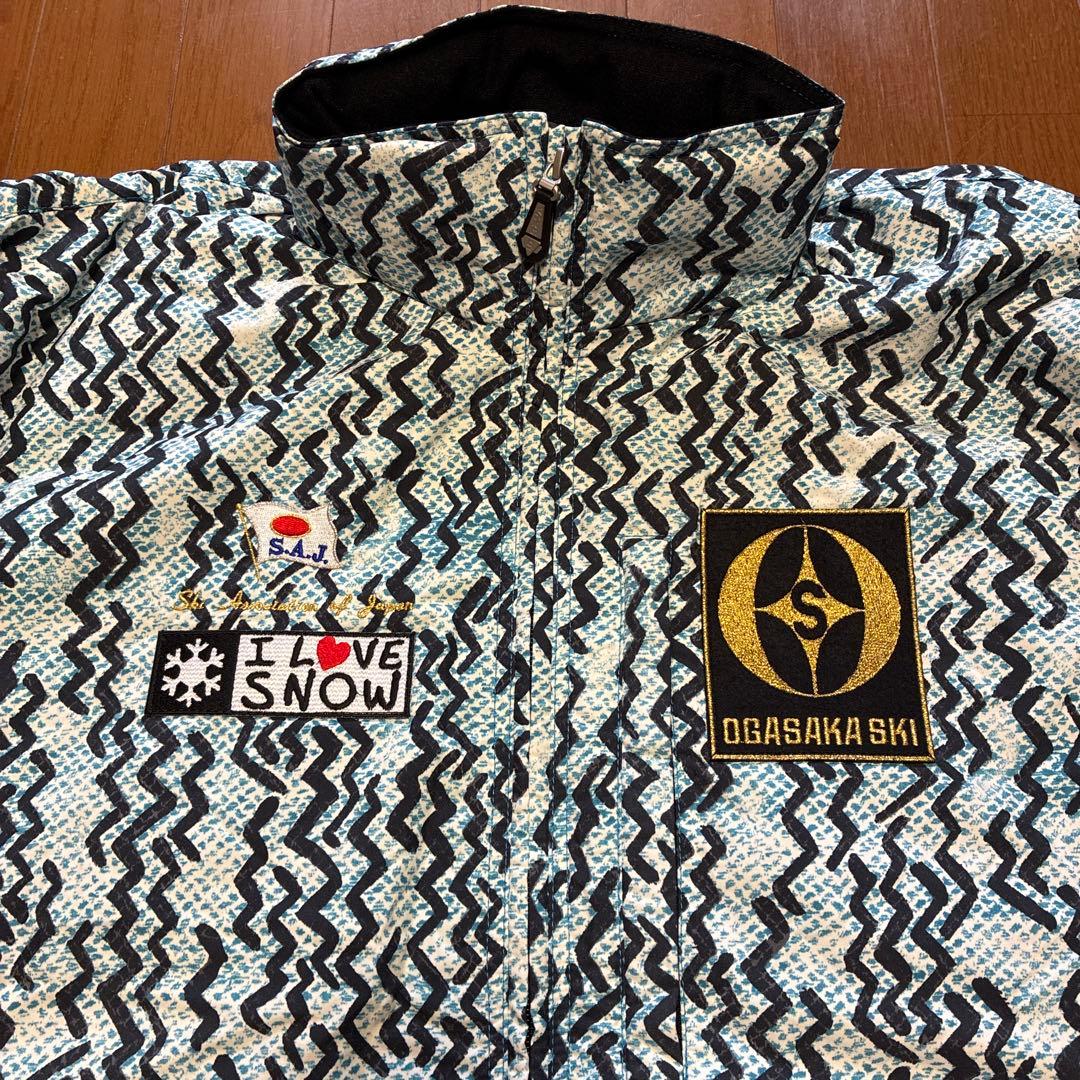 BOYA SKI オリジナルスキーウェア　オガサカワッペン付