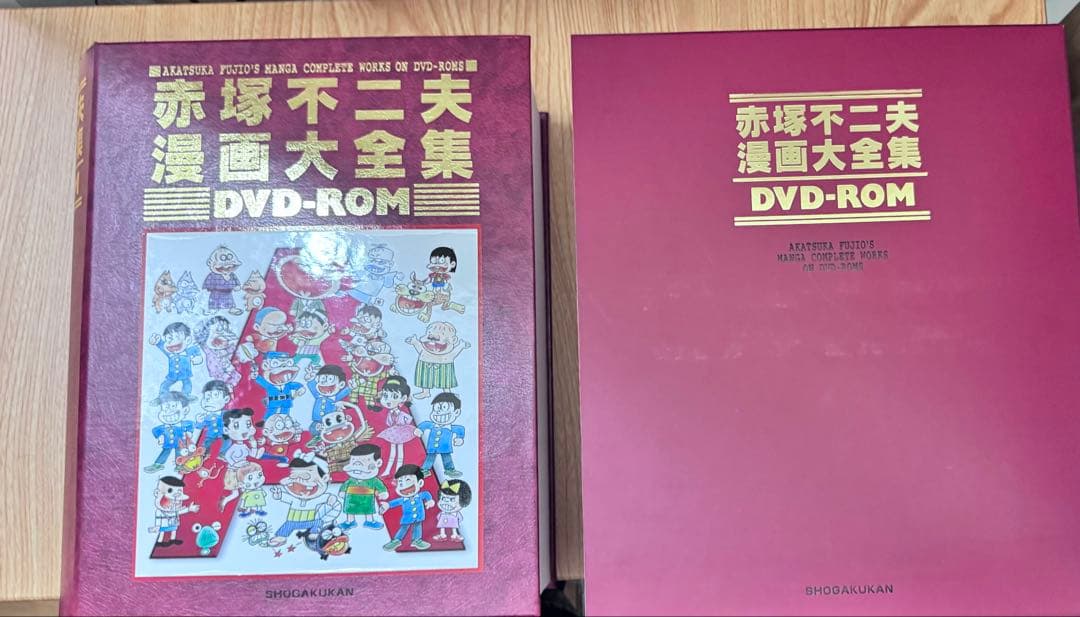 赤塚不二夫漫画大全集　DVD-ROM