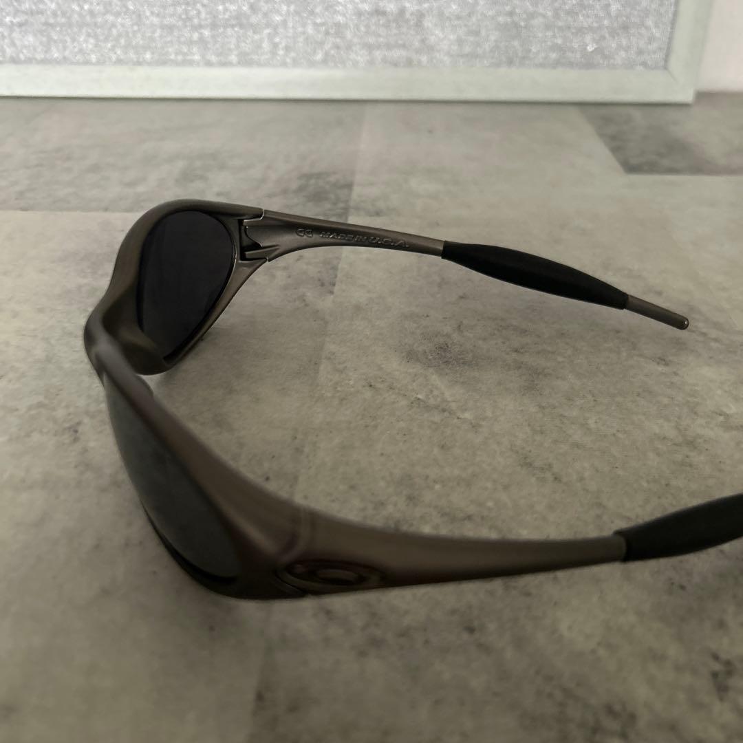 90s オークリー アイジャケット サングラス グレー