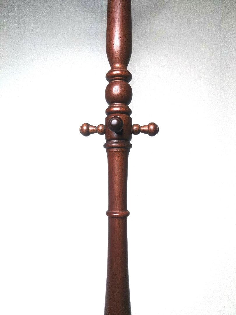 希少品　MARUNI マルニ木工 地中海シリーズ ポールスタンド