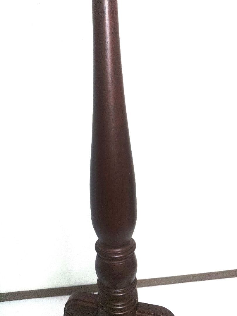 希少品　MARUNI マルニ木工 地中海シリーズ ポールスタンド