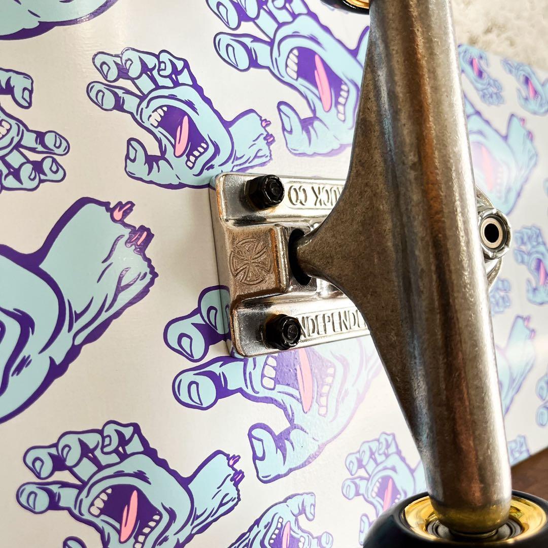 サンタクルーズ リクタ インデペンデント スケートボード