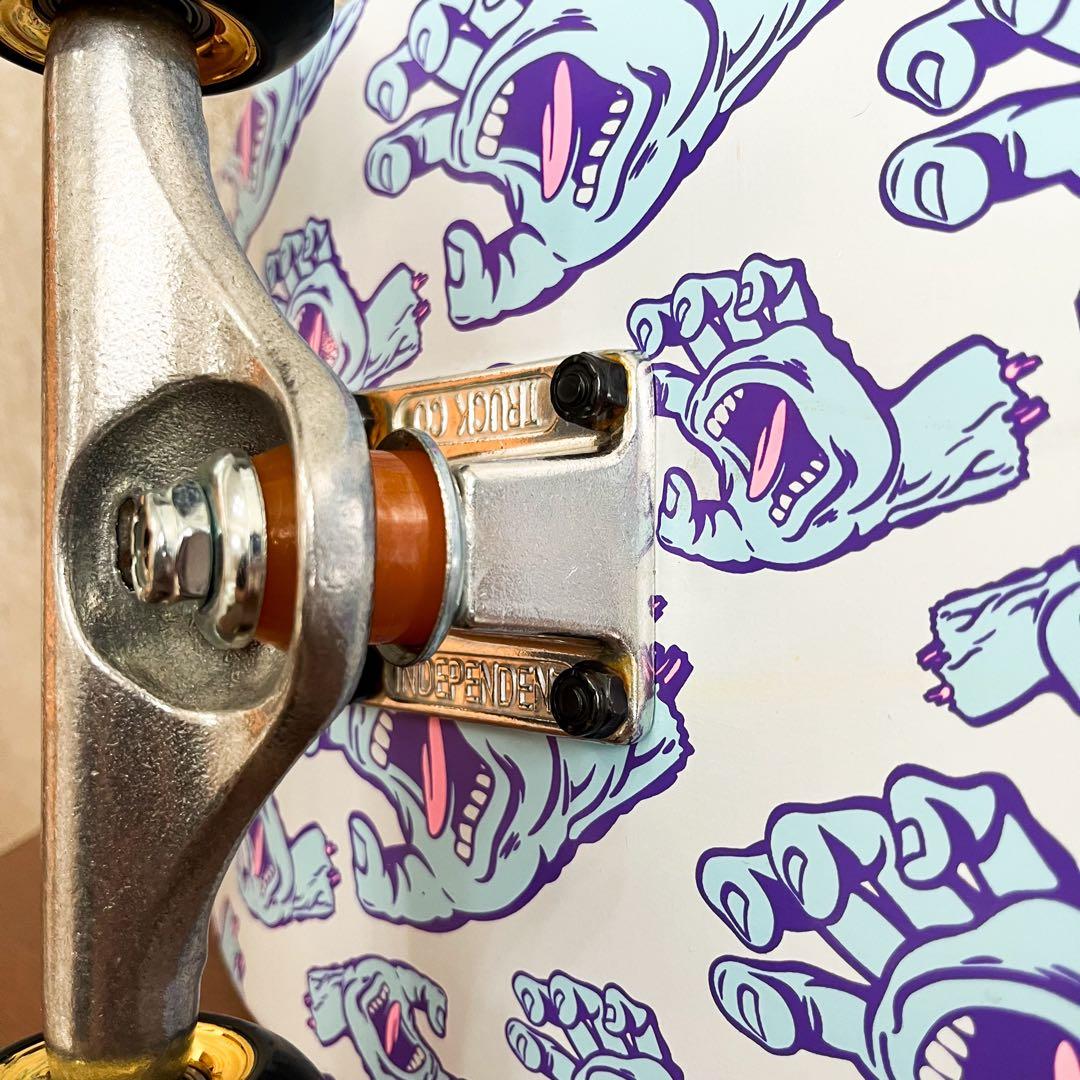 サンタクルーズ リクタ インデペンデント スケートボード