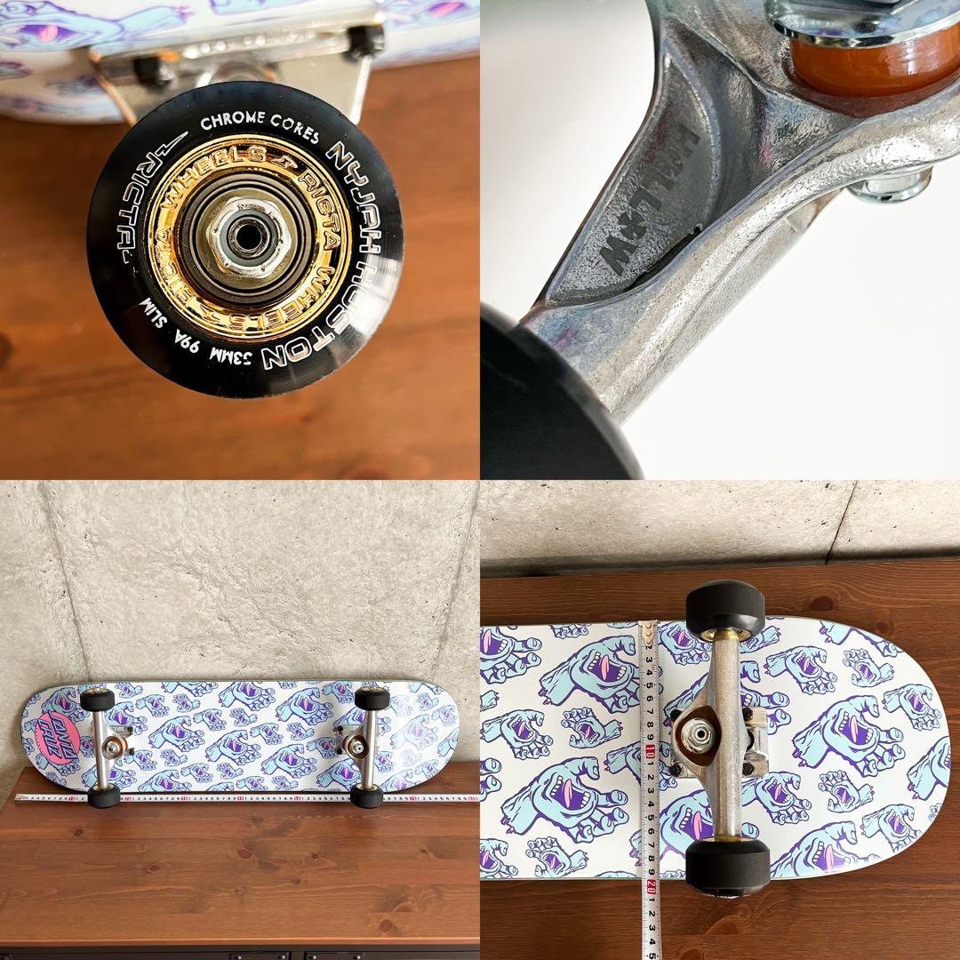 サンタクルーズ リクタ インデペンデント スケートボード