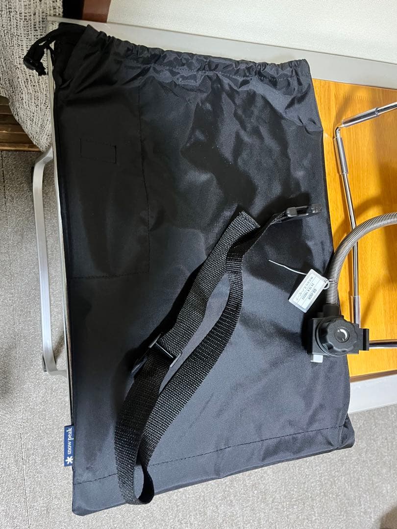 オ*ジ様 【一度のみ使用】スノーピーク　フラットバーナー　ガスボンベ付