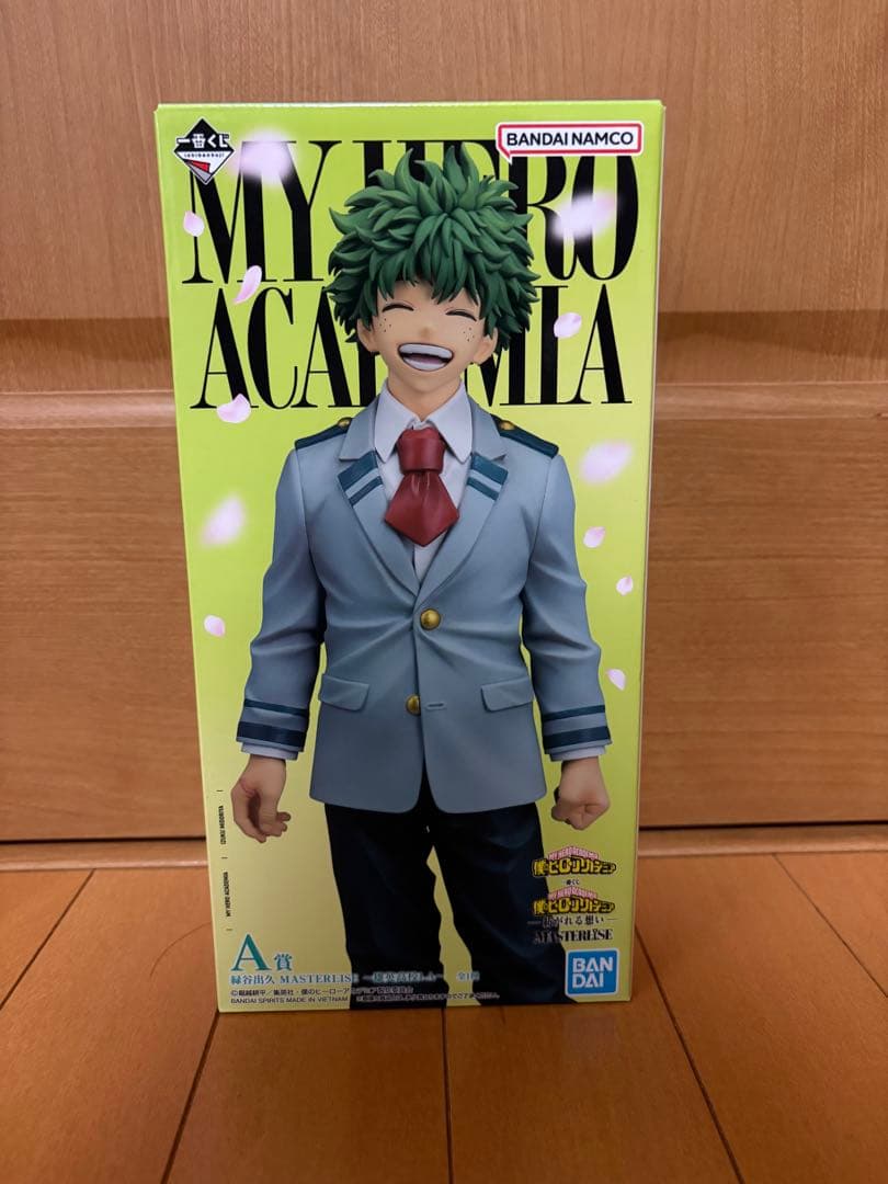 僕のヒーローアカデミア ヒロアカ 紡がれる想い A賞 ファギュア ①